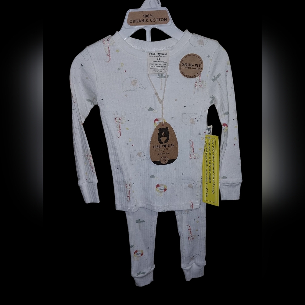Rabbit Bear Pajamas